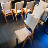 Set de 6 chaises de Maurice Pré