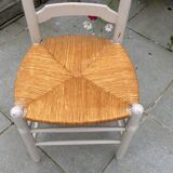 Straw chair