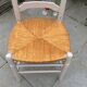 Straw chair