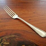 Christofle - Spatours model table fork in silver-plated metal
