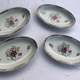 Set of 4 raviers habiland pondichery