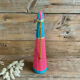 Bouteille scoubidou vintage