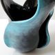 Vintage vase 1950 ceramic Jova