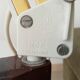 Lampe d' architecte scandinave vintage HCF Danemark pour Maxam 1968