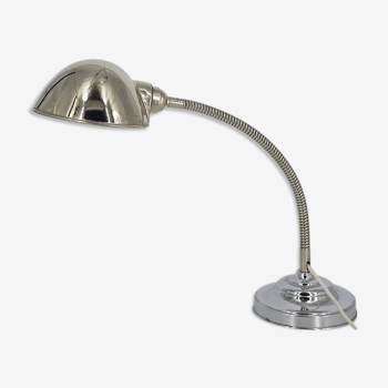 Lampe de bureau chrome scandinave vintage, années 1960