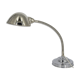 Vintage Scandinavian Chrome Desk Lamp, 1960s