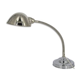 Vintage Scandinavian Chrome Desk Lamp, 1960s