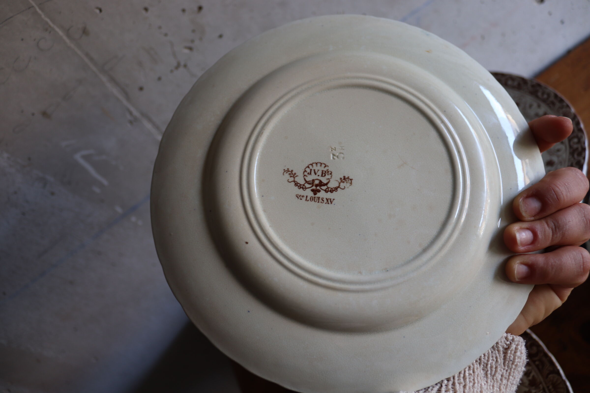 22 plates Jules Vieillard Louis LX