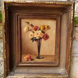 Still life oil on canvas