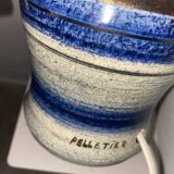 Pellettier vase lamp