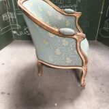 Shepherd's armchair