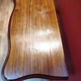 Louis XV style game table in walnut