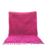 Wool rug 2.4/1.6m pink