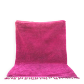Tapis en laine 2.4/1.6m rosé