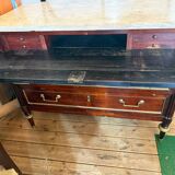 Commode Ecritoire Louis XVI
