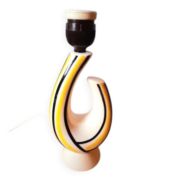 Lampe en céramique 1950