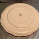 Flat earthenware Saint Amand style French Revolution A ça ira titled Constitution