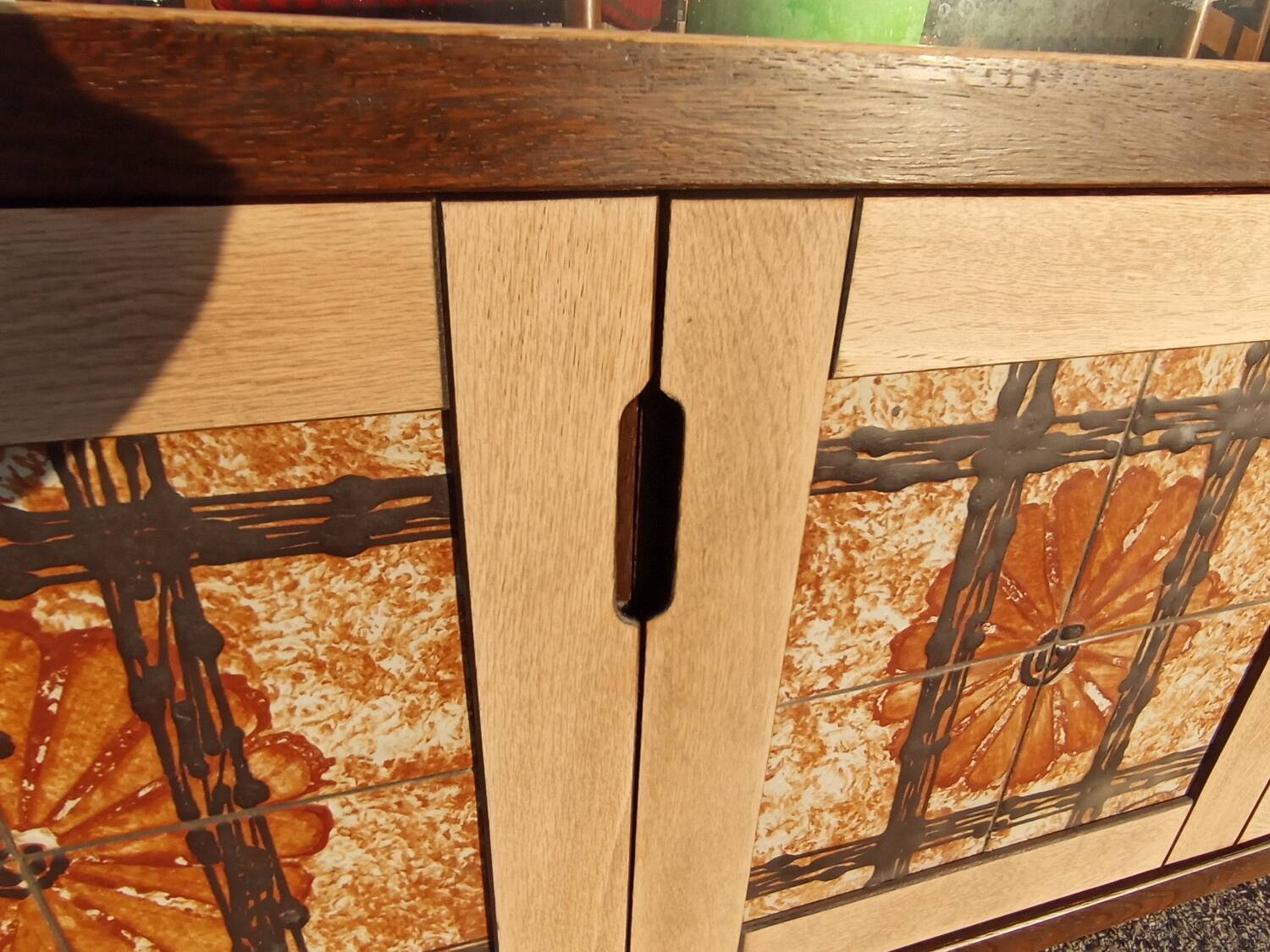 Scandinavian brutality sideboard gangso mobler