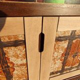 Scandinavian brutality sideboard gangso mobler