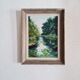 Painting - water lily painting
