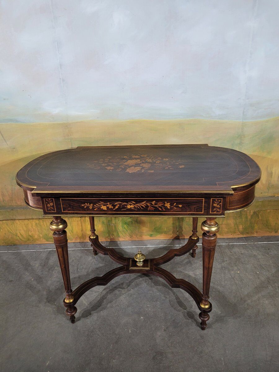 Napoleon III side table