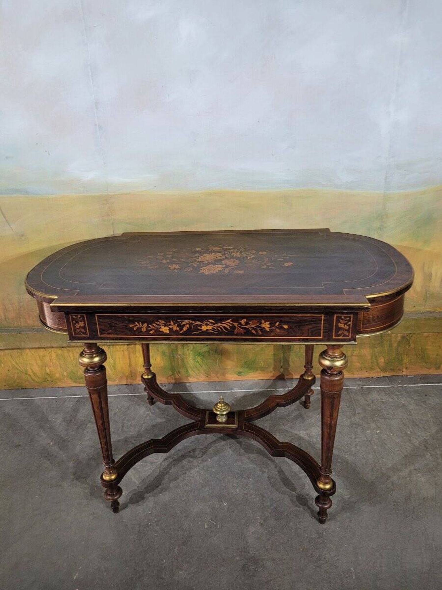 Napoleon III side table