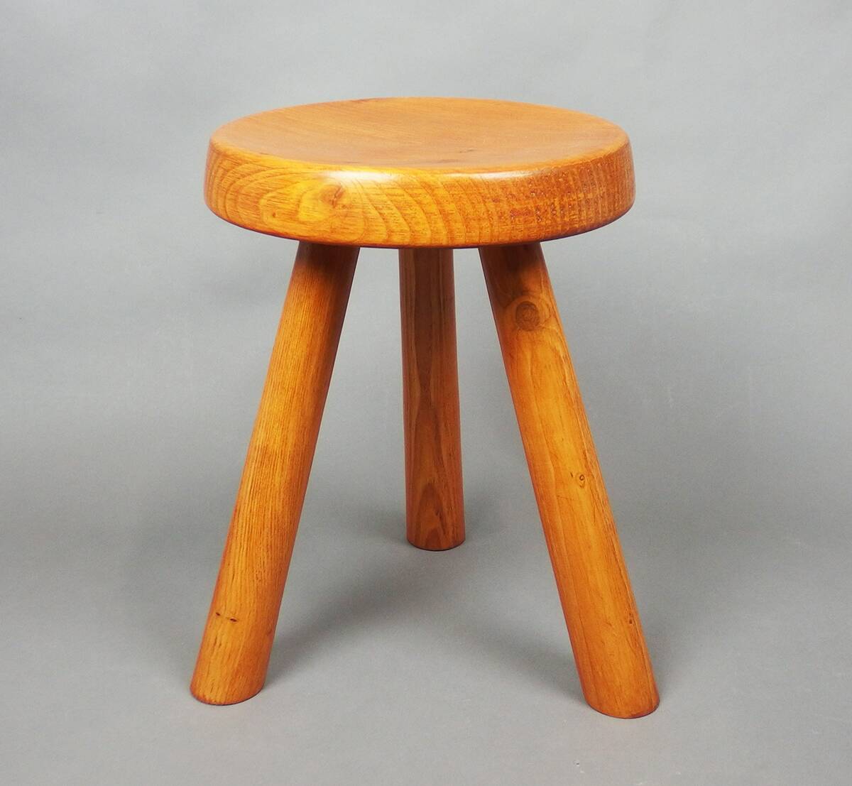 Stool "Les Arcs" by Charlotte Perriand