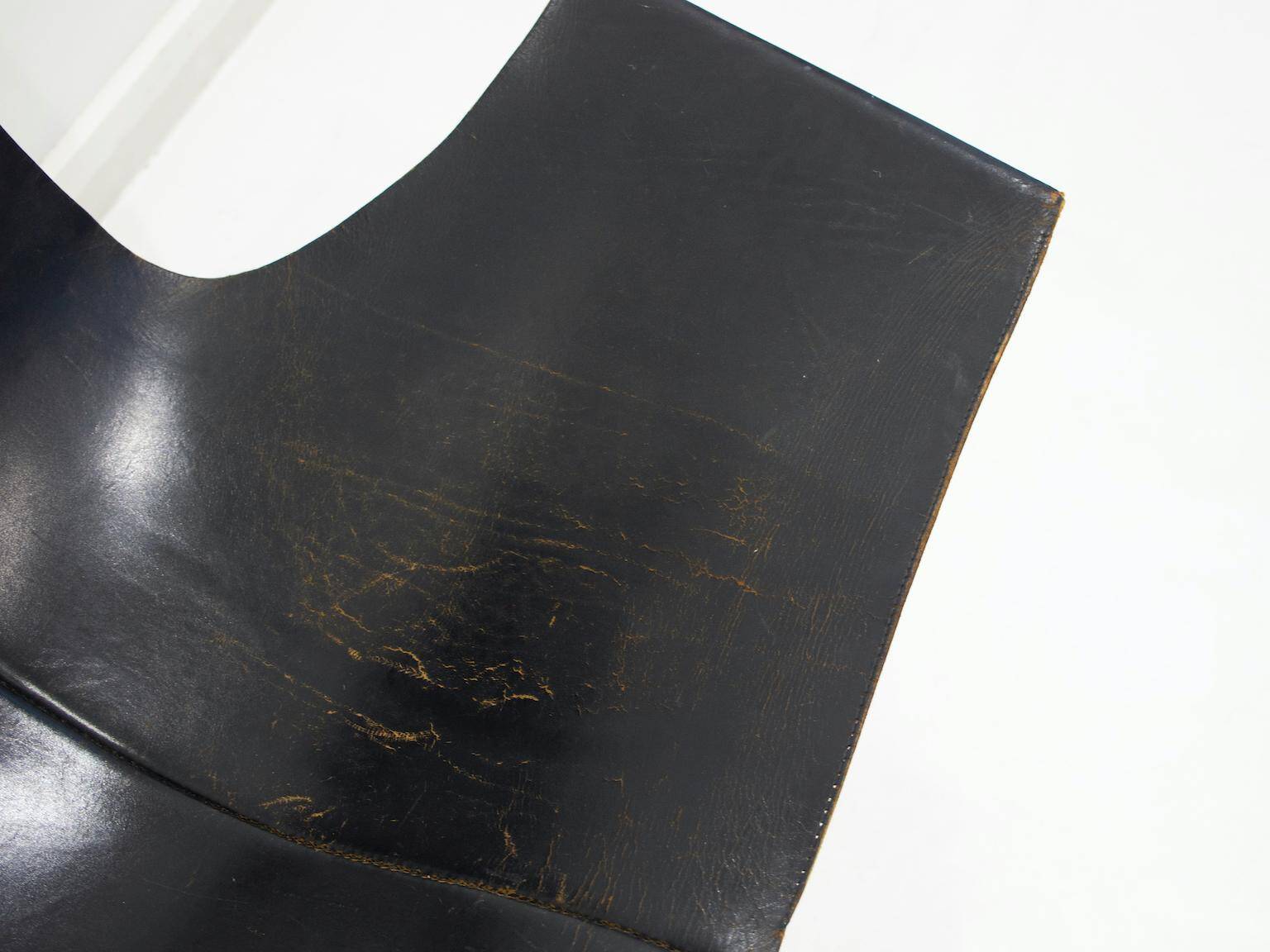 Chaise T de Katavolos, Littell & Kelley pour Laverne International