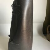 Large Japanese Gres Vase year 70