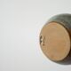 Small glazed stoneware ceramic vase signed, 1970
