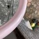 Vintage pink mirror