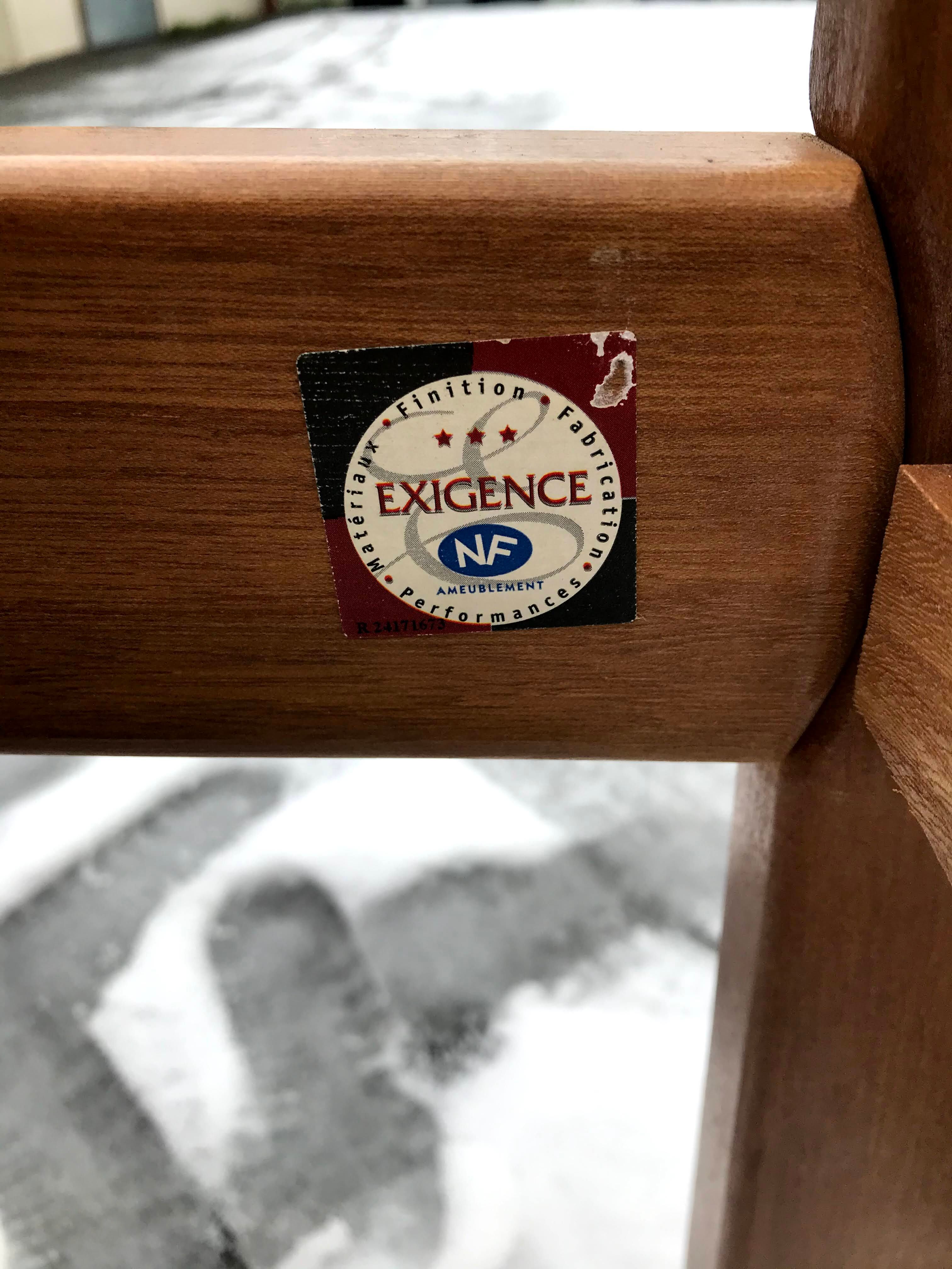 4 mulched and vintage elm chairs