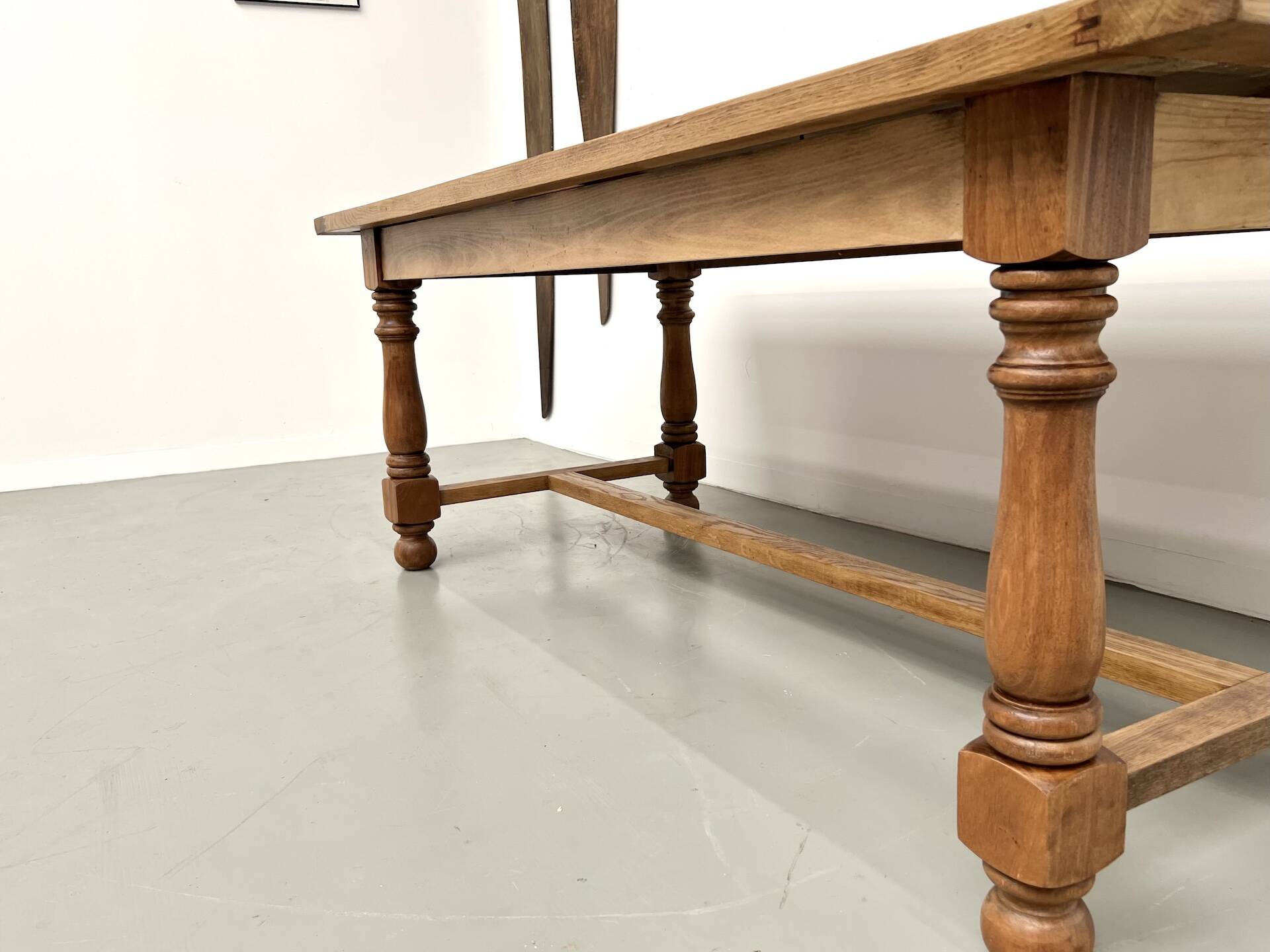 Oak and cherry table – 1970s