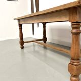 Oak and cherry table – 1970s