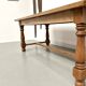 Oak and cherry table – 1970s