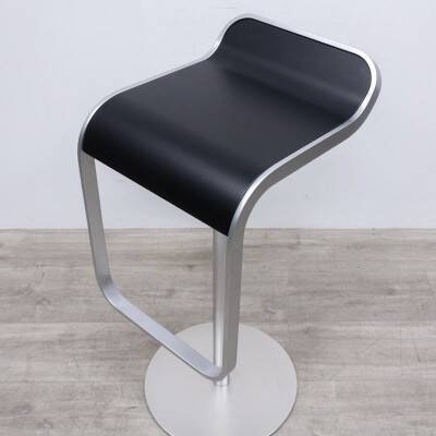 Lapalma LEM Black Stool