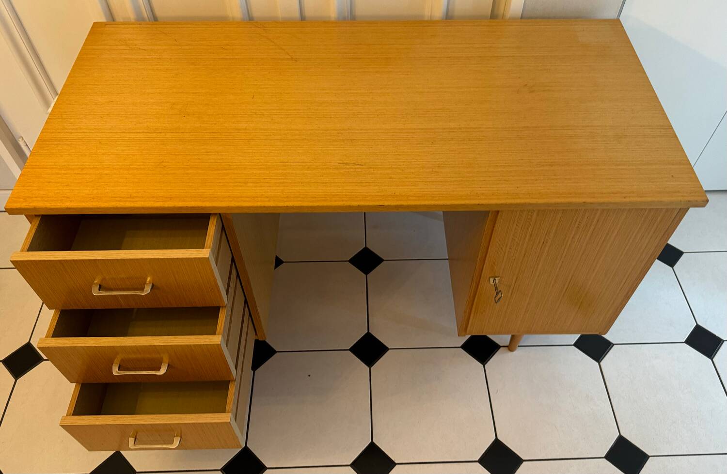 Vintage Scandinavian desk from the 60s