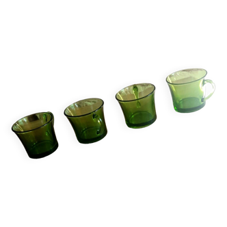 Green cups
