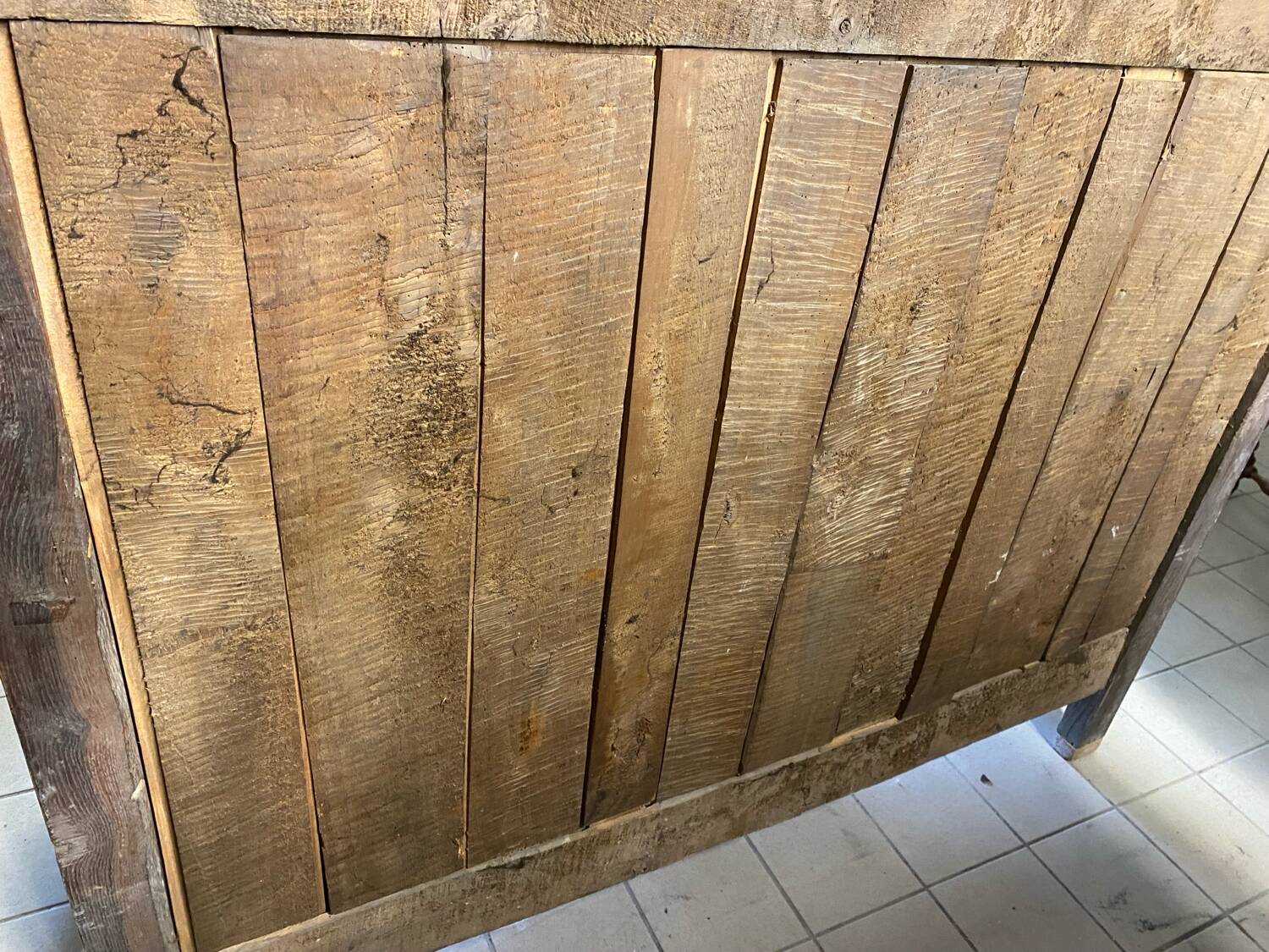 19th walnut wardrobe