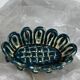 Fase Vallauris ceramic woven basket