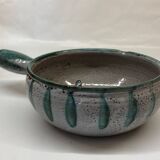 Ceramic fondue pot by Daniel Étienne in Vallauris