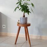 Vintage tripod stool 60s/70s