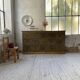 Green patina workshop furniture