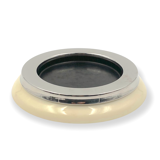 Sergio Asti, mod.4635 white ashtray / catchall, Kartell Italy 1967