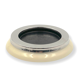 Sergio Asti, mod.4635 white ashtray / catchall, Kartell Italy 1967