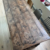Old farmhouse table