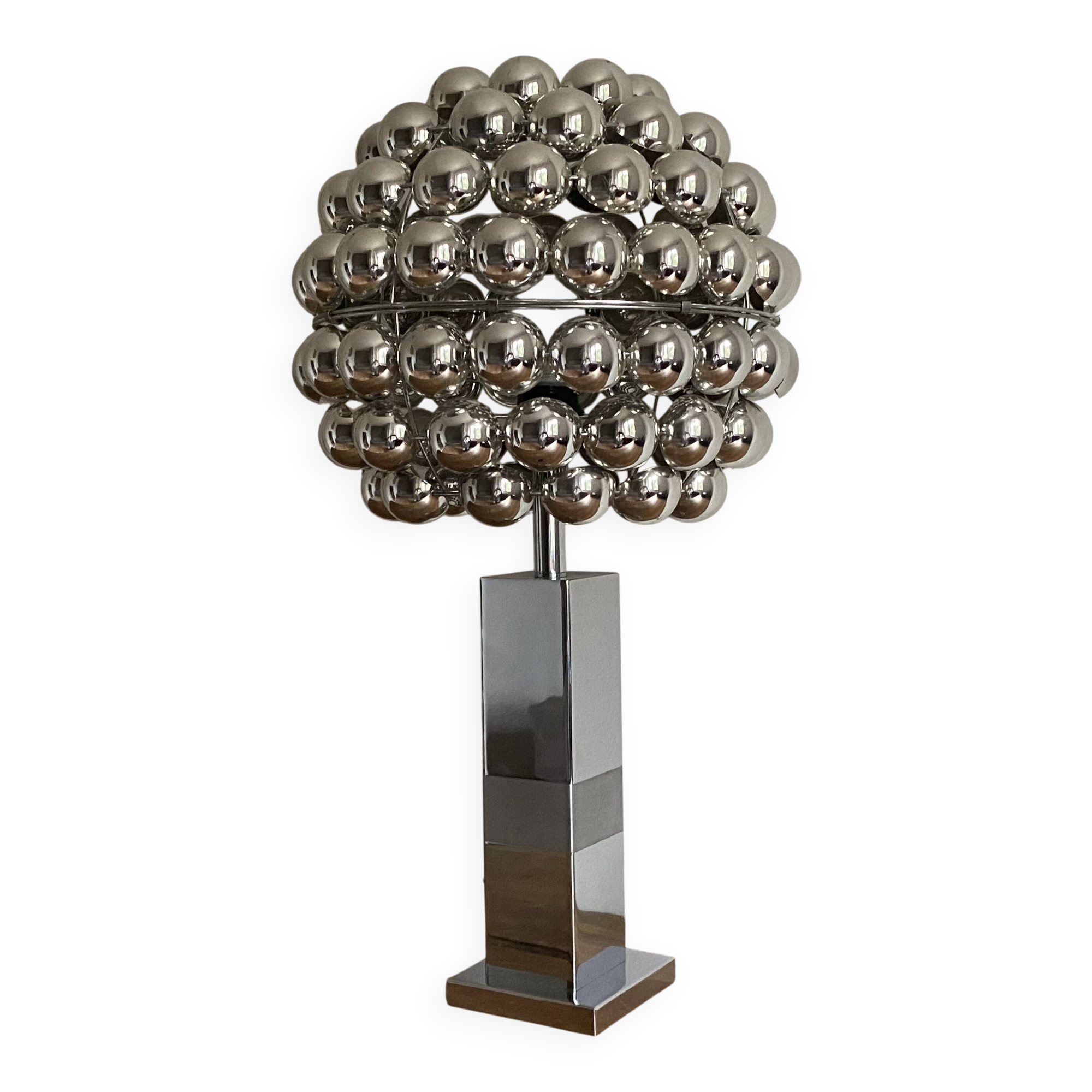 Space Age kinetic lamp. 1970.