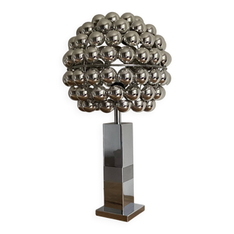 Lampe cinétique space age. 1970.