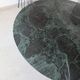 Original Knoll tulip dining table (137cm) glossy alpine green in new condition!!