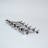 6 dachshund knife rests